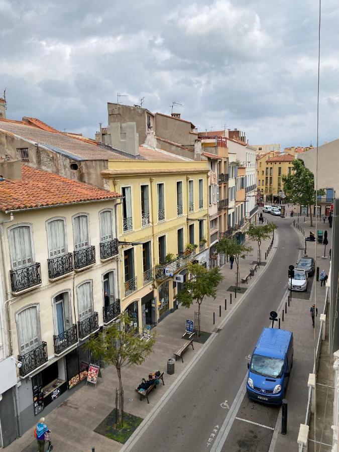 Enormous Charm T2 Historic Center Laundry Fiber Apartment Perpignan Ngoại thất bức ảnh