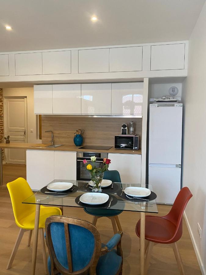 Enormous Charm T2 Historic Center Laundry Fiber Apartment Perpignan Ngoại thất bức ảnh