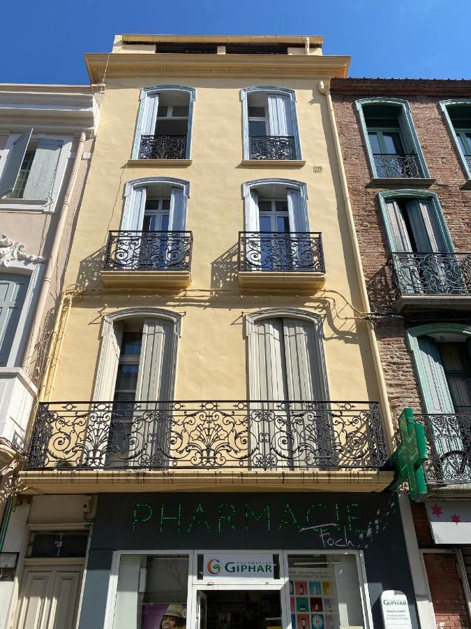 Enormous Charm T2 Historic Center Laundry Fiber Apartment Perpignan Ngoại thất bức ảnh