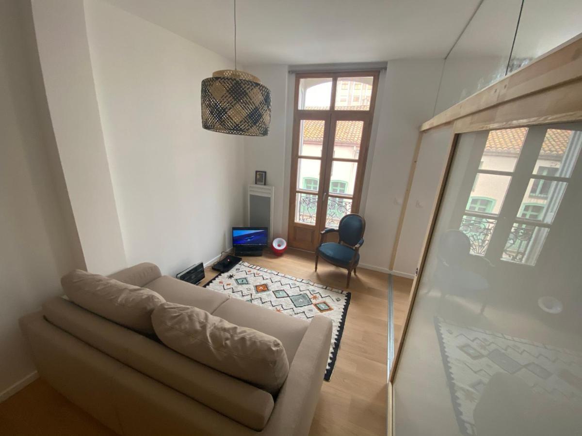 Enormous Charm T2 Historic Center Laundry Fiber Apartment Perpignan Ngoại thất bức ảnh
