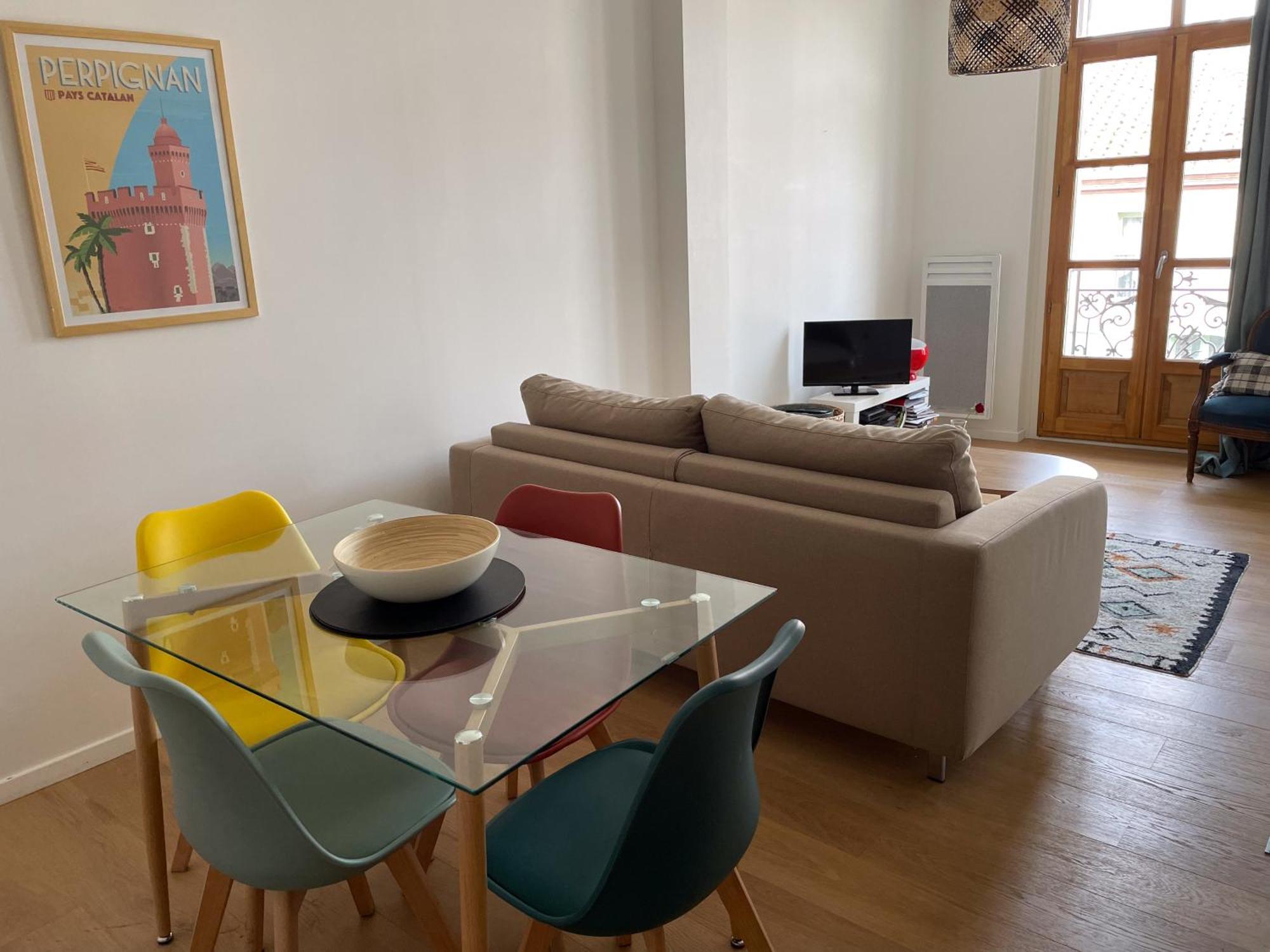 Enormous Charm T2 Historic Center Laundry Fiber Apartment Perpignan Ngoại thất bức ảnh