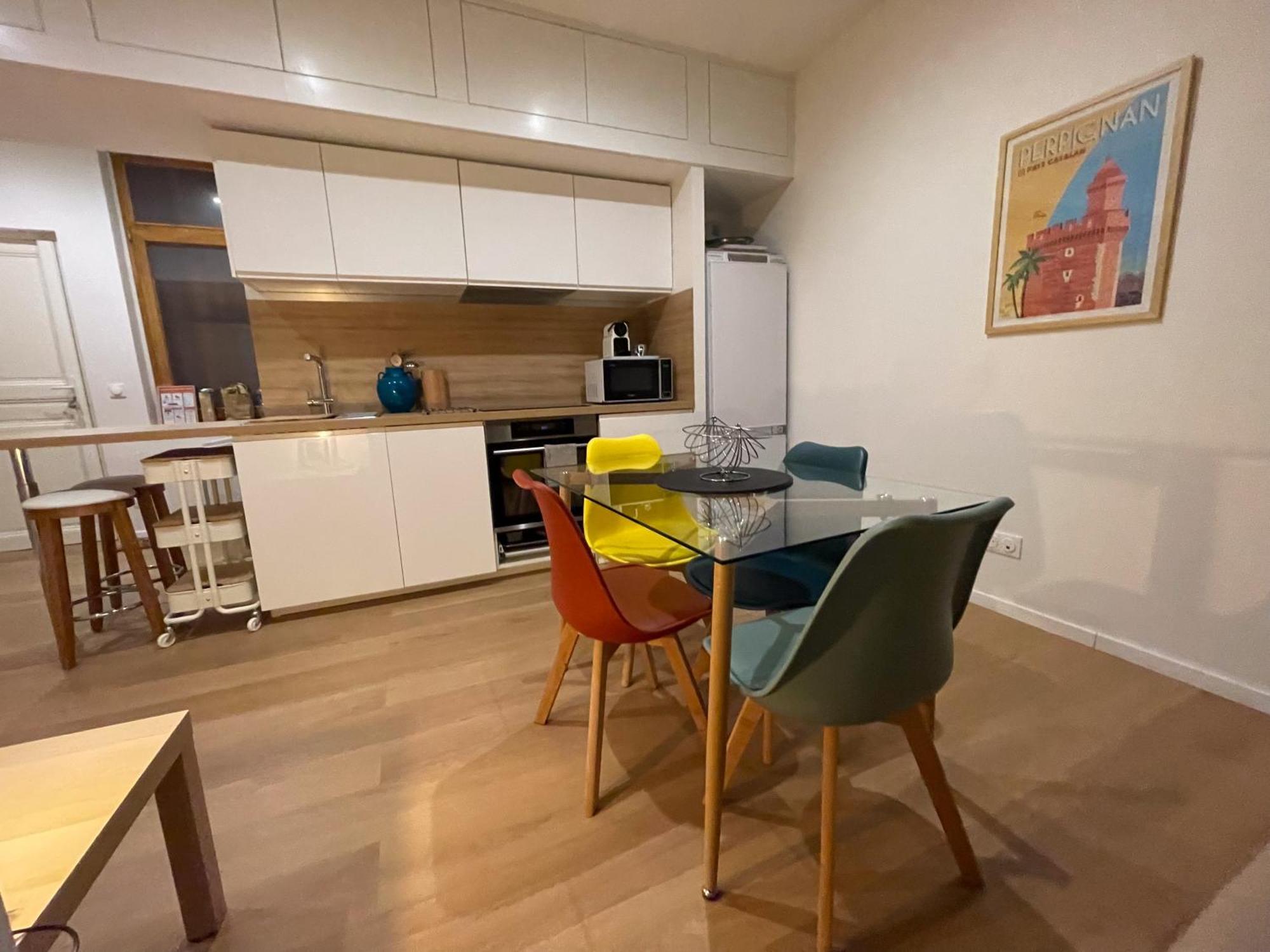 Enormous Charm T2 Historic Center Laundry Fiber Apartment Perpignan Ngoại thất bức ảnh