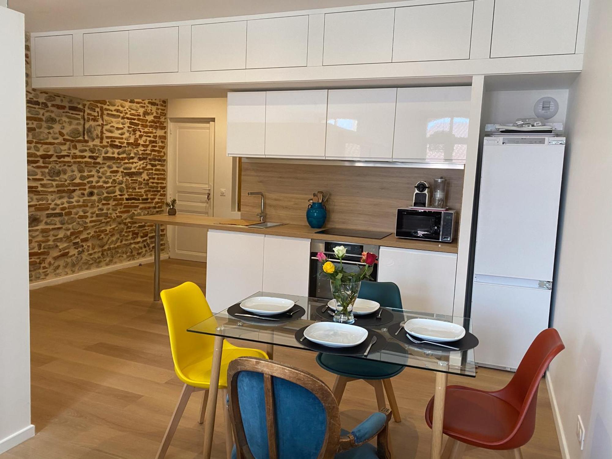 Enormous Charm T2 Historic Center Laundry Fiber Apartment Perpignan Ngoại thất bức ảnh
